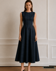 Rosé Denim Dress