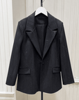 Taş Detaylı Blazer Ceket