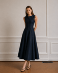 Rosé Denim Dress