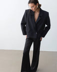 Monica Blazer Ceket - Siyah - Sümeyye Kaçmaz