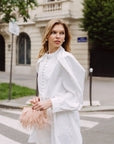 Grace Bluz - Beyaz - Sümeyye Kaçmaz