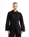 Tailored Ceket - Siyah - Sümeyye Kaçmaz