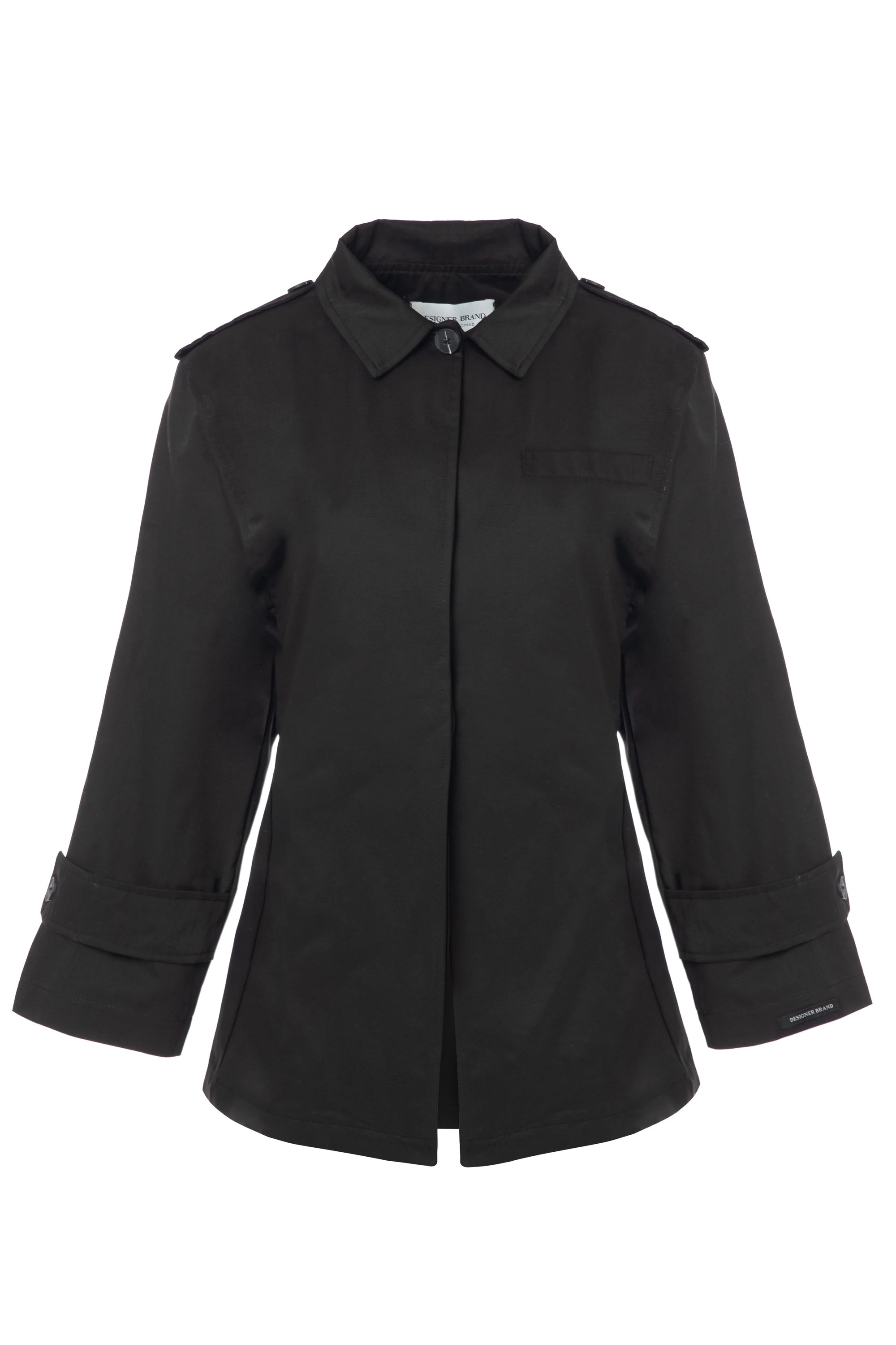 Tailored Ceket - Siyah - Sümeyye Kaçmaz