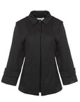 Tailored Ceket - Siyah - Sümeyye Kaçmaz