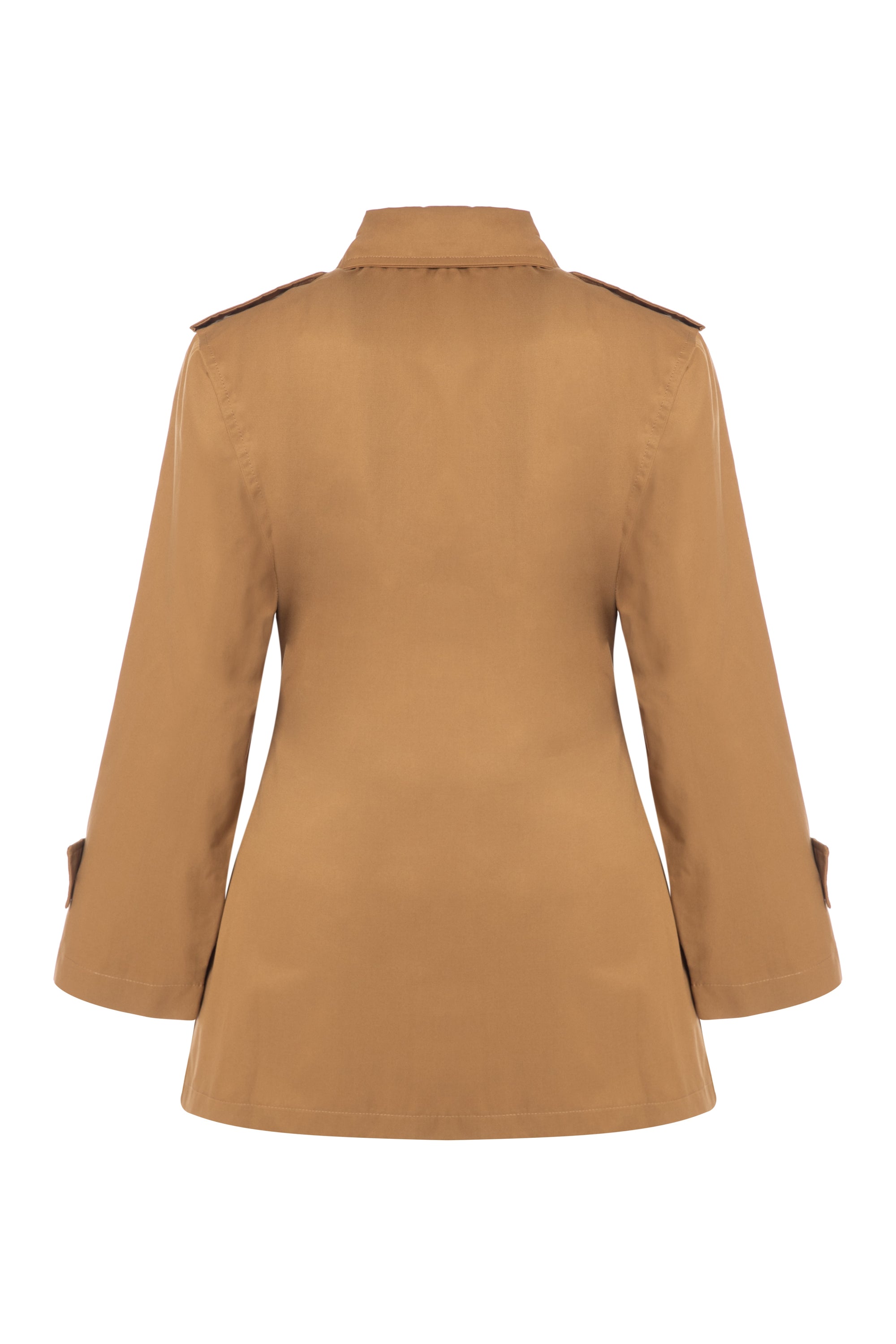 TAILORED CEKET-CAMEL