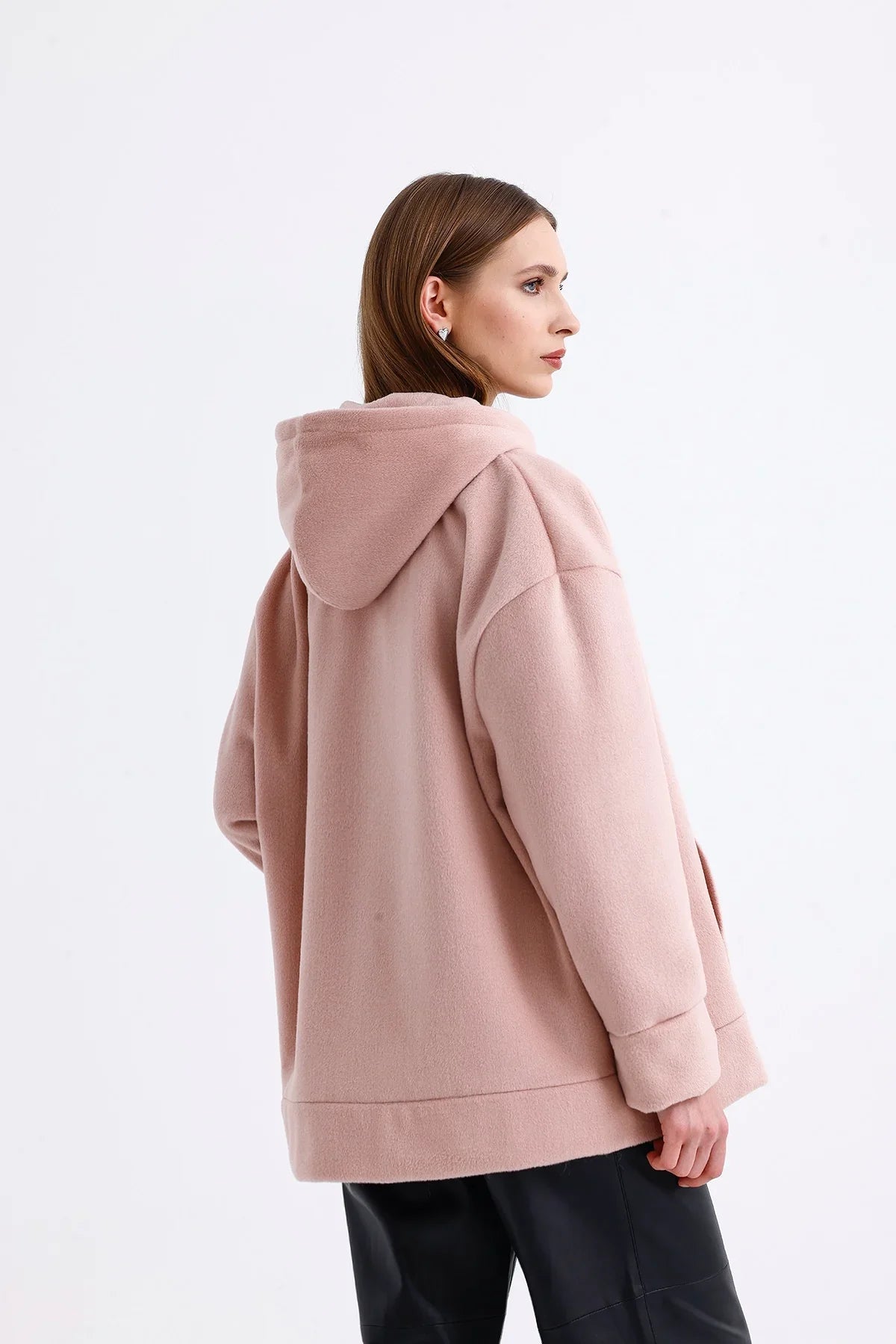 BELLE CASHMERE KABAN - PUDRA