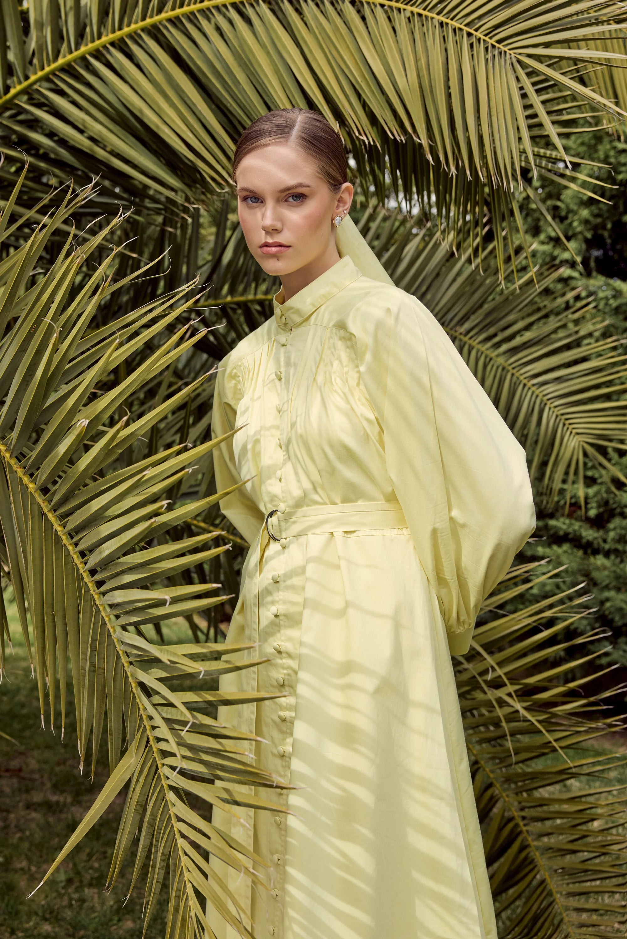Lucia Elbise - Butteryellow - Sümeyye Kaçmaz
