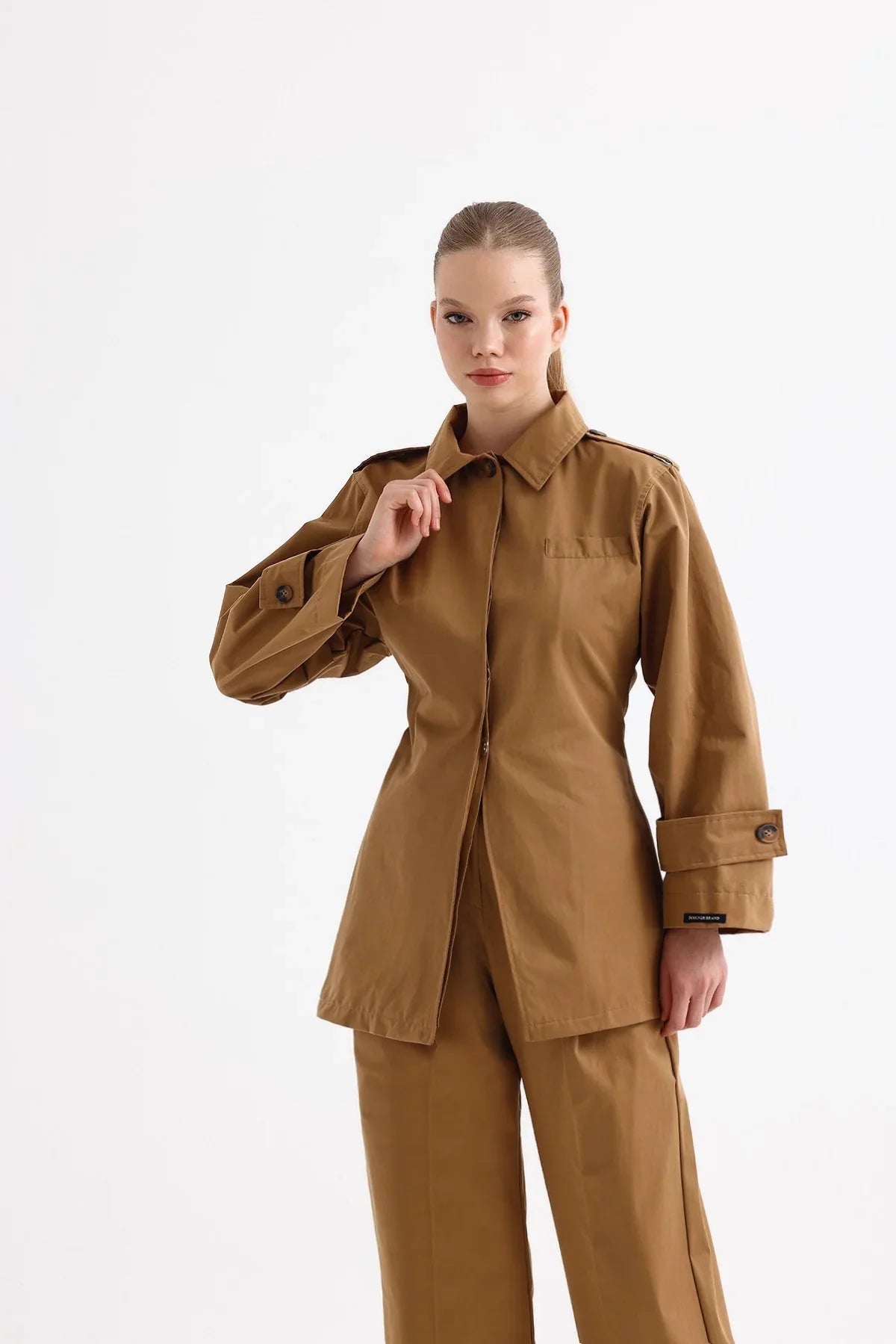 TAILORED CEKET PANTOLON TAKIM - CAMEL