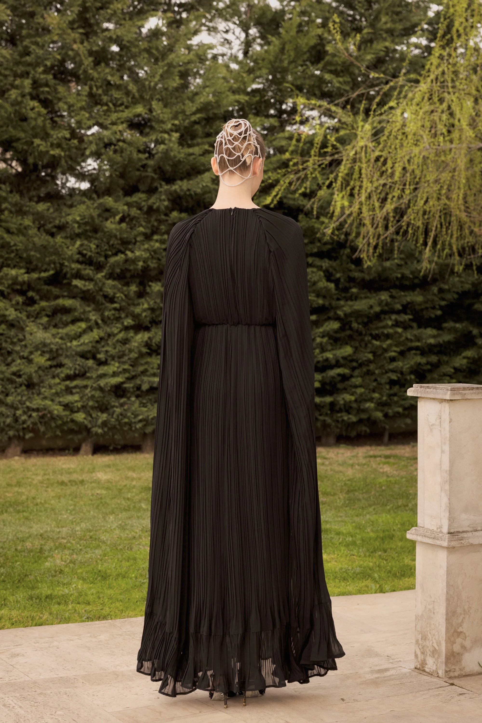 Lauren Dress X My Rental Dress - Siyah - Sümeyye Kaçmaz