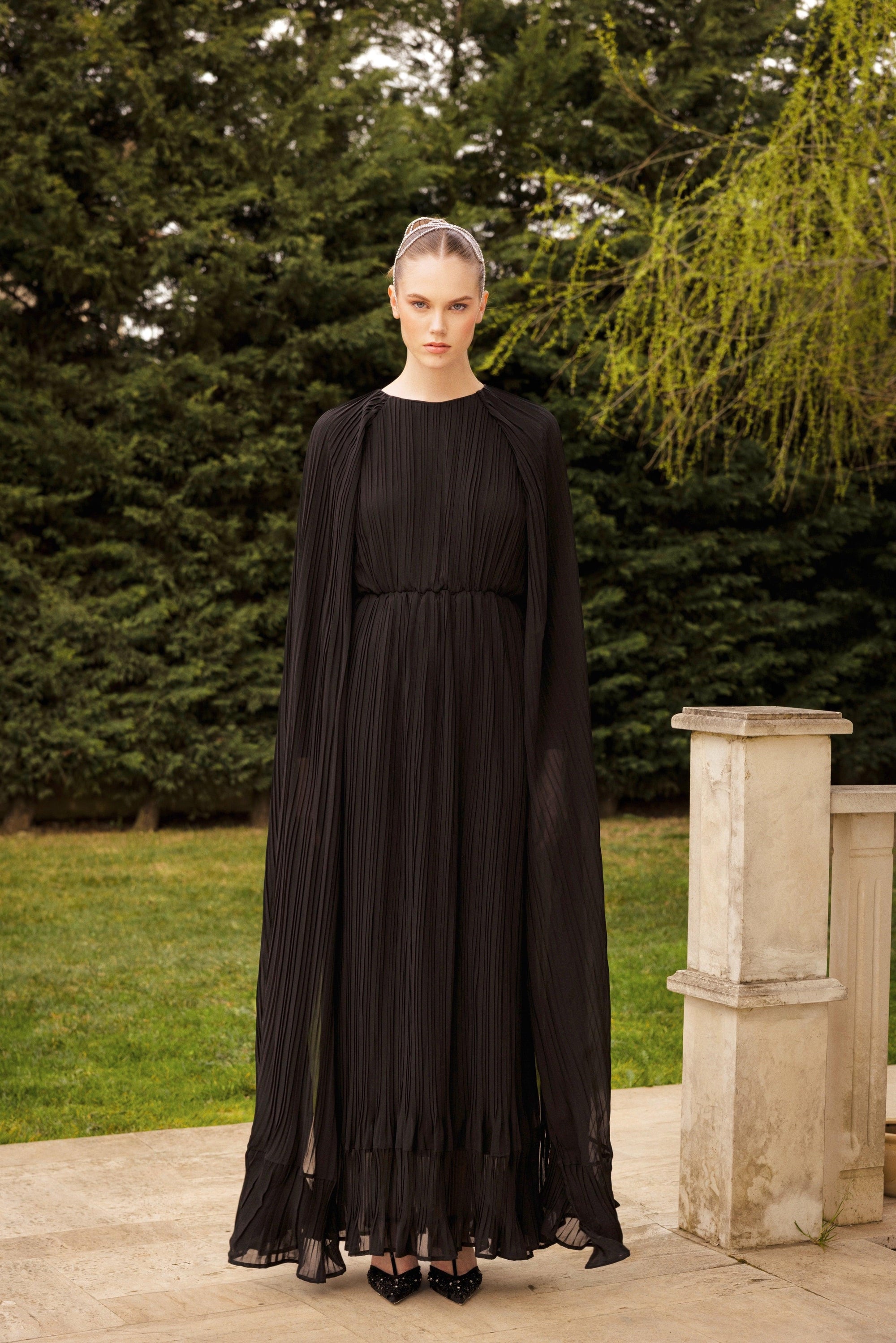 Lauren Dress X My Rental Dress - Siyah - Sümeyye Kaçmaz