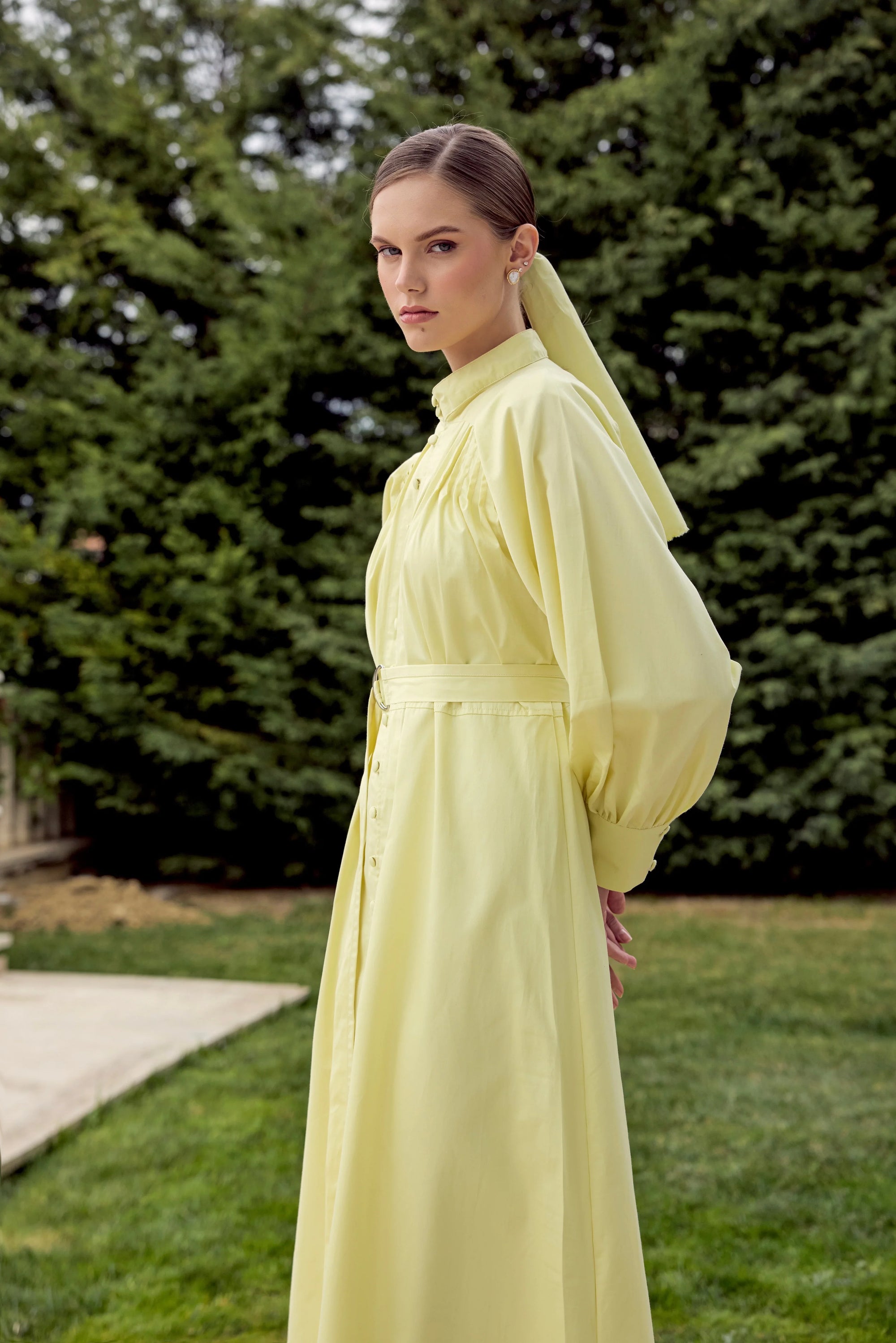 Lucia Elbise - Butteryellow - Sümeyye Kaçmaz