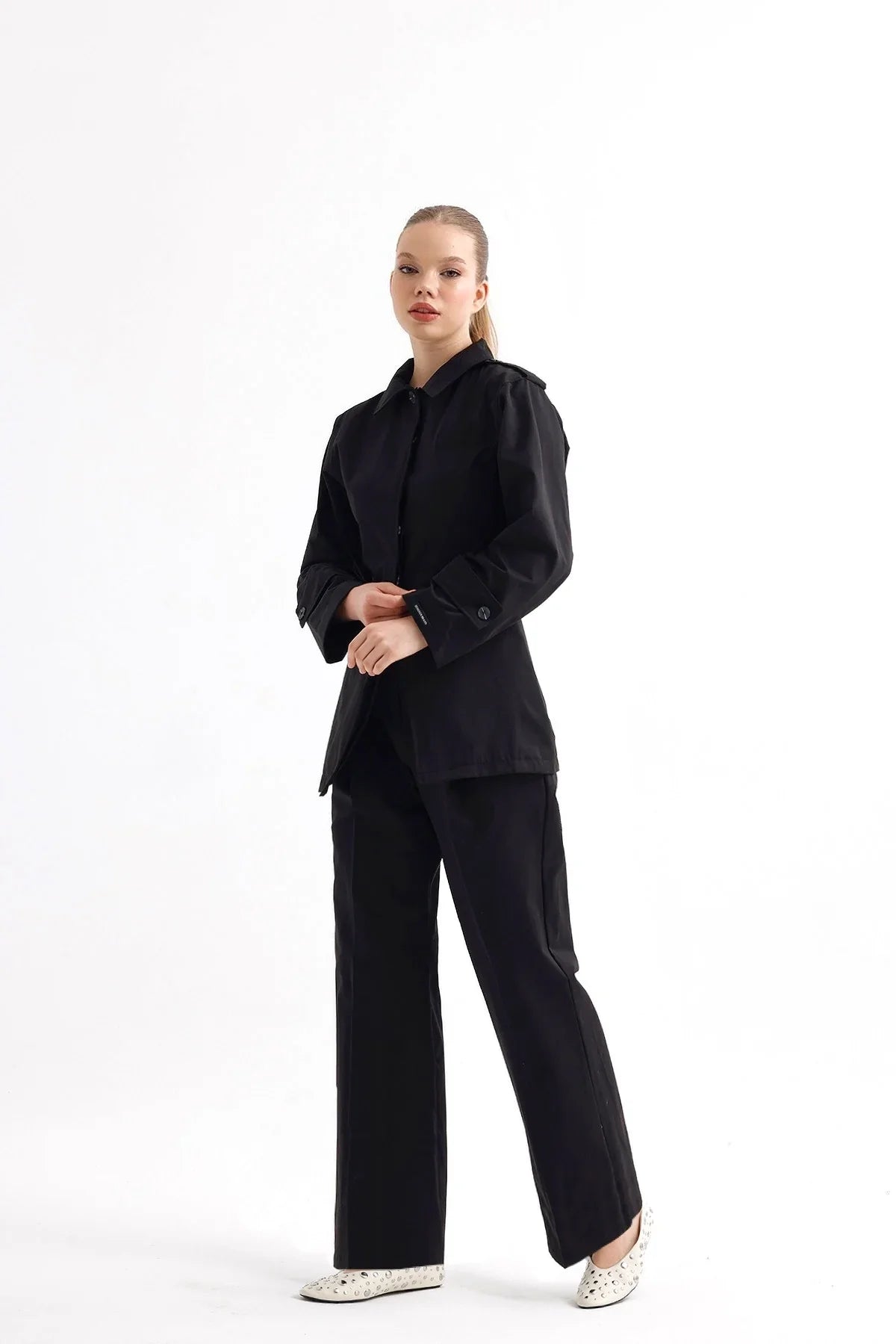 TAILORED CEKET PANTOLON TAKIM - SİYAH