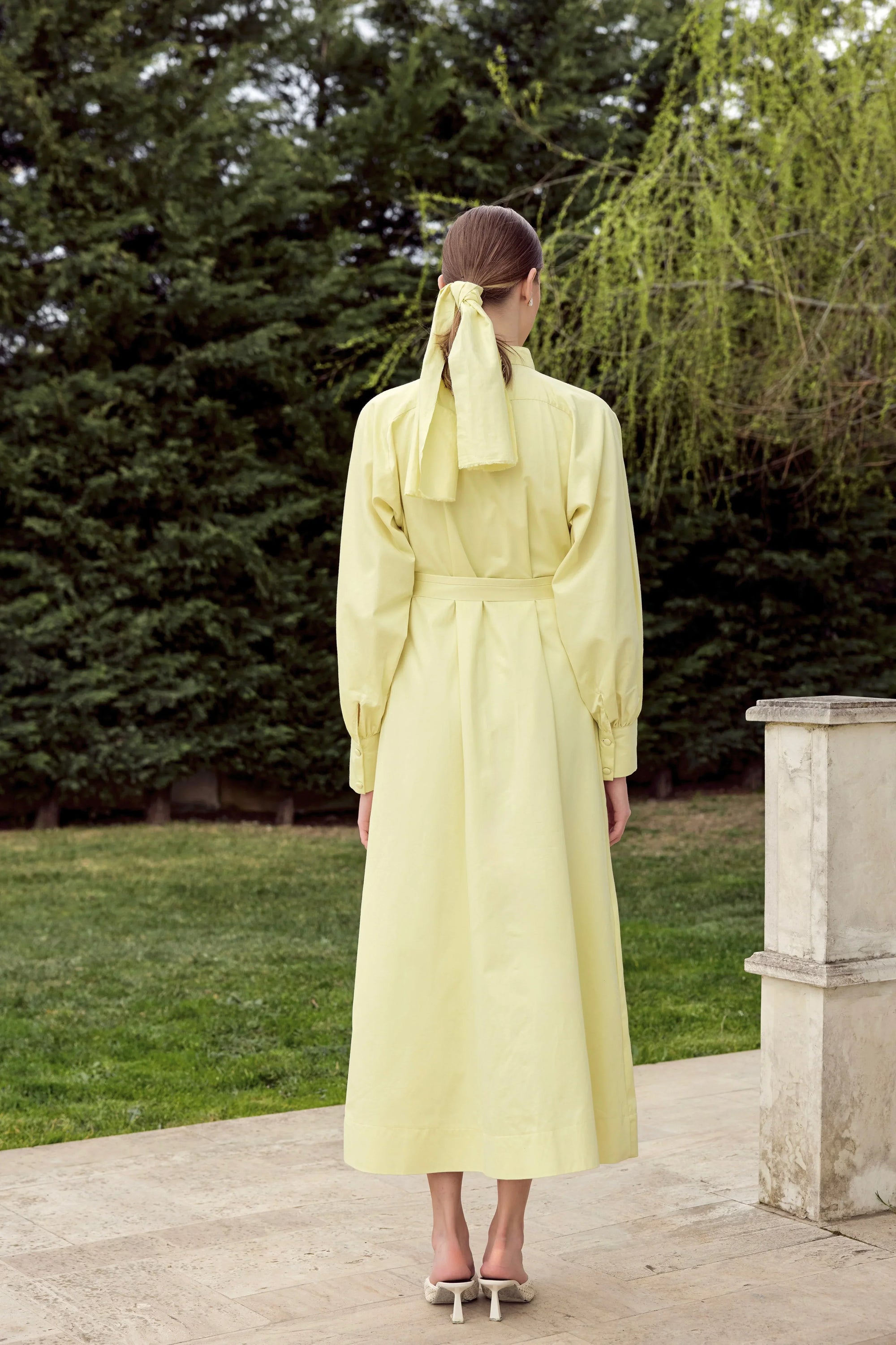 Lucia Elbise - Butteryellow - Sümeyye Kaçmaz