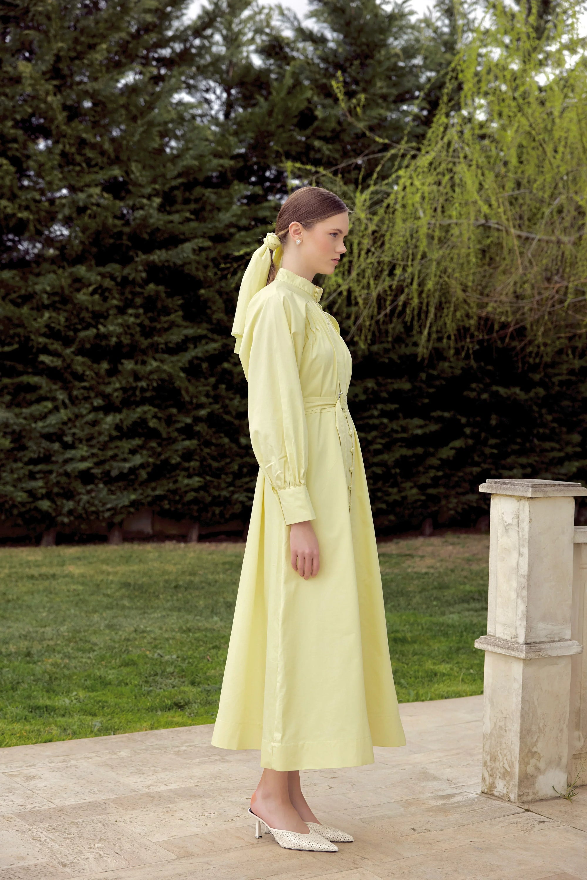 Lucia Elbise - Butteryellow - Sümeyye Kaçmaz