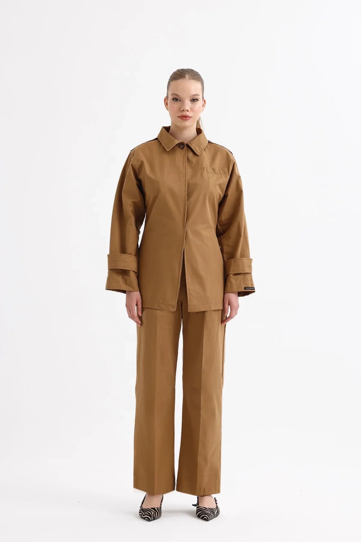 TAILORED CEKET PANTOLON TAKIM - CAMEL