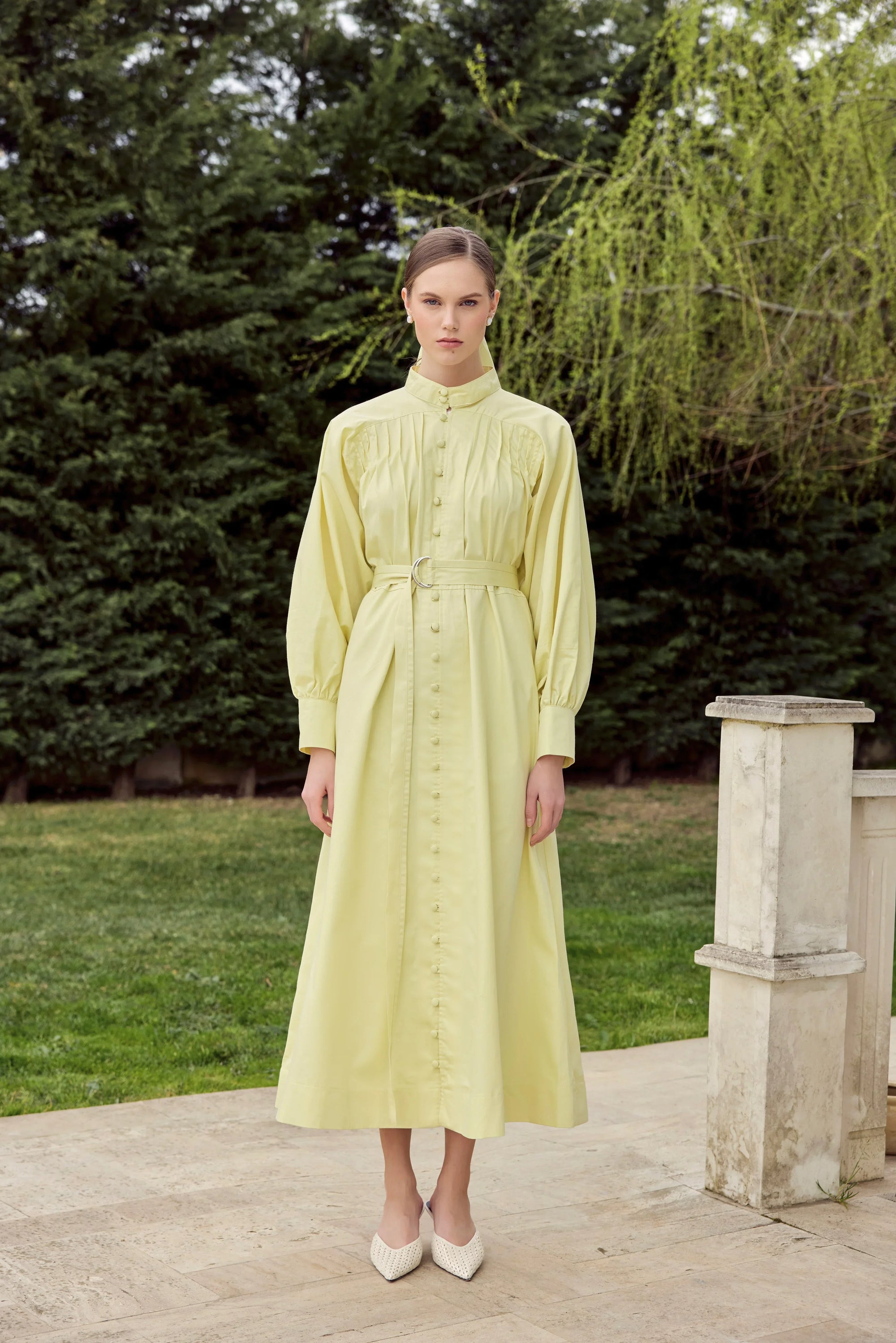 Lucia Elbise - Butteryellow - Sümeyye Kaçmaz