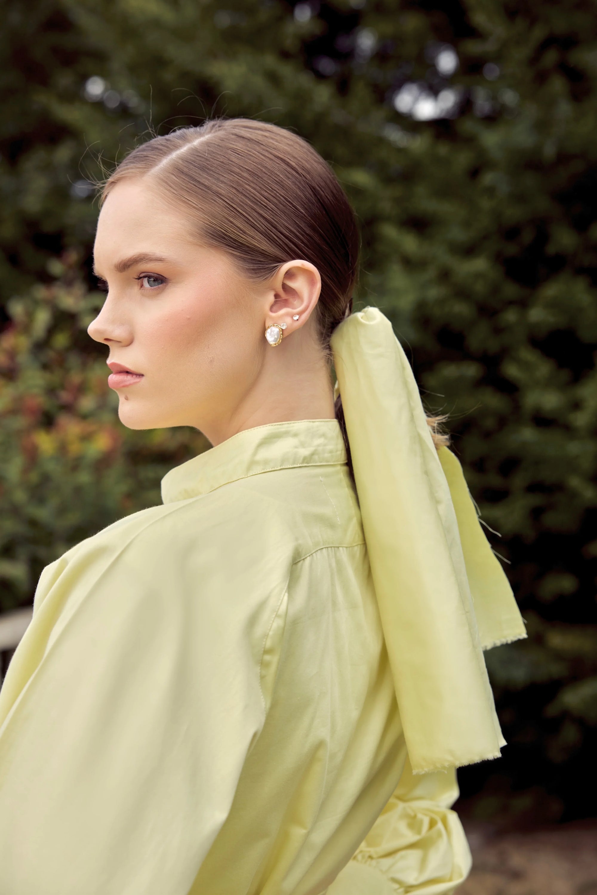 Lucia Elbise - Butteryellow - Sümeyye Kaçmaz