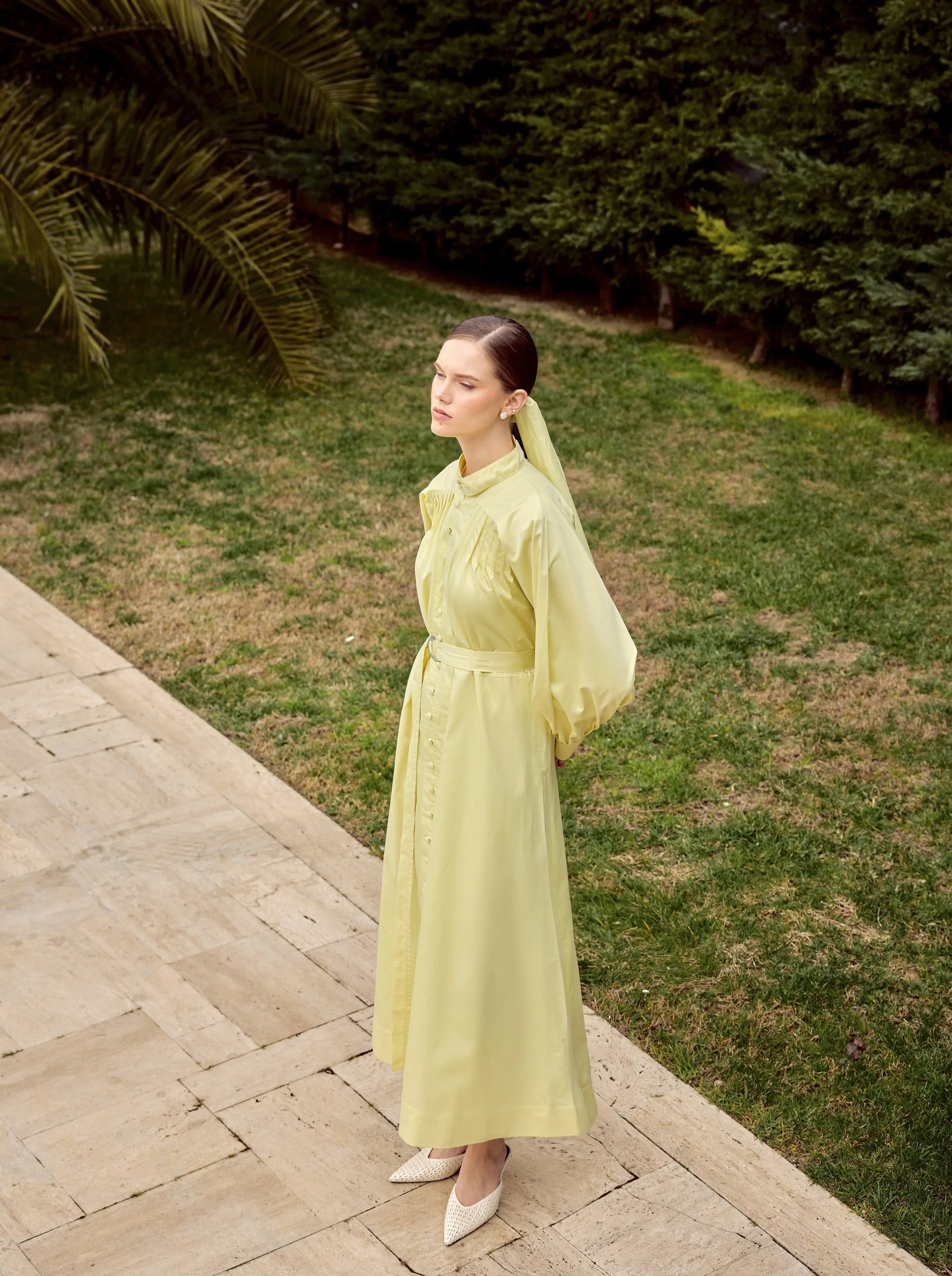 Lucia Elbise - Butteryellow - Sümeyye Kaçmaz
