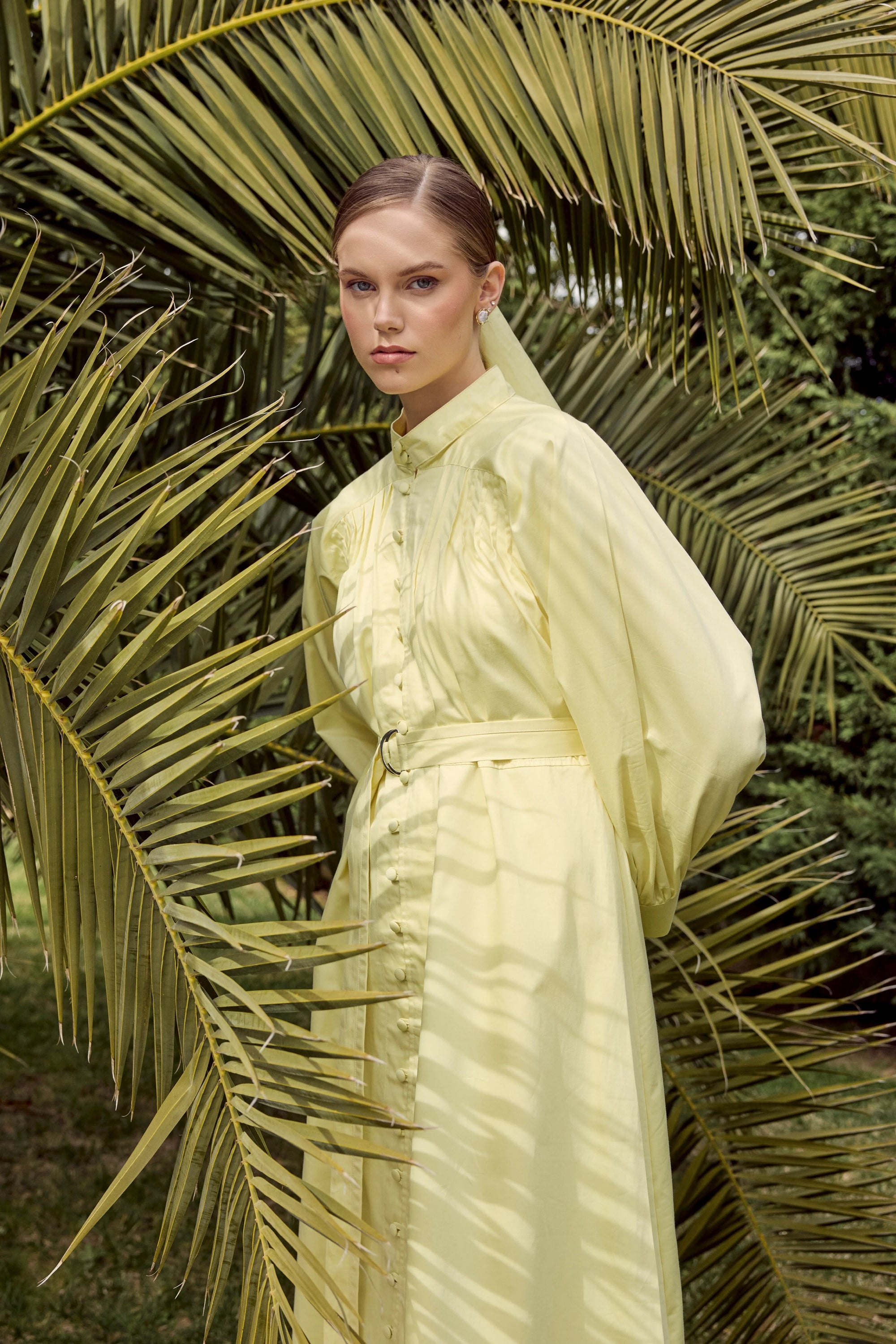 Lucia Elbise - Butteryellow - Sümeyye Kaçmaz