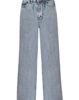 Straight Jean Pantolon - Mavi - Sümeyye Kaçmaz