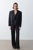 Monica Blazer Ceket - Siyah - Sümeyye Kaçmaz