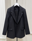 Taş Detaylı Blazer Ceket