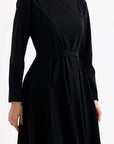 Kaia Elbise - Siyah - Sümeyye Kaçmaz